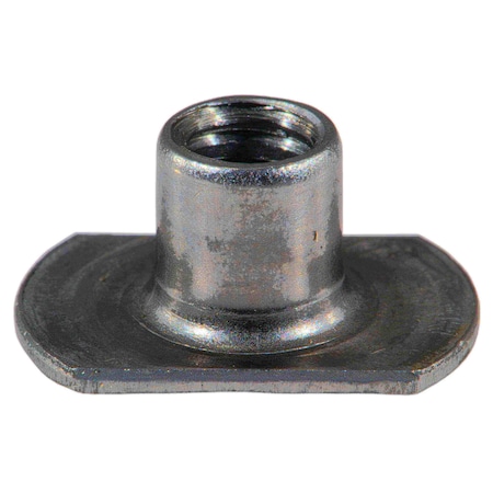 Midwest Fastener Tab Weld Nut, 1/4"-20, Steel, 5/16" Lg, 15 PK 931384